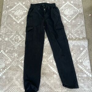 These are americancan egalitarian straight leg cargos